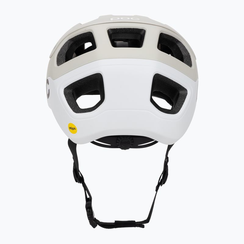 Fahrradhelm POC Cularis Pure mineral gray/hydrogen white matt 4