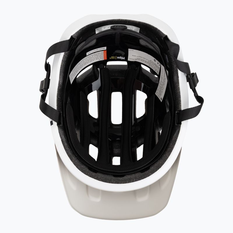 Fahrradhelm POC Cularis Pure mineral gray/hydrogen white matt 5