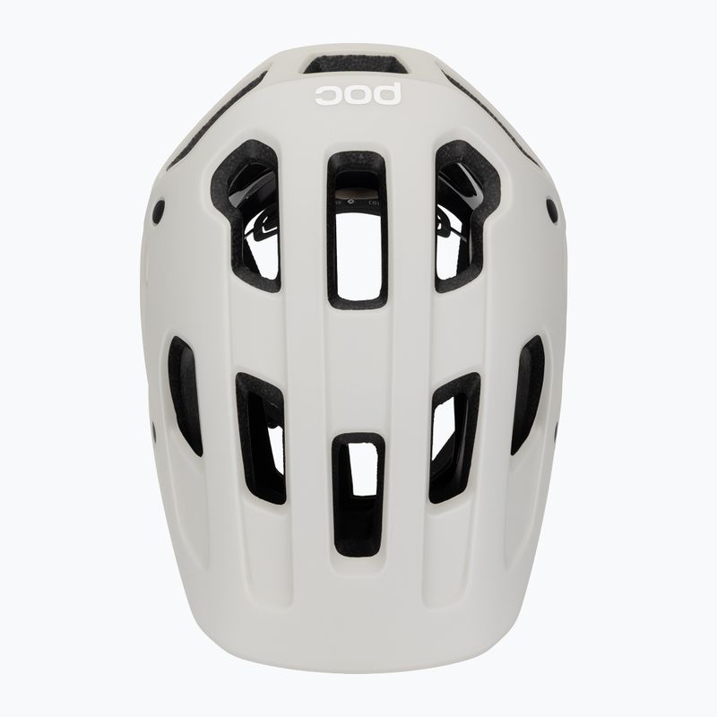 Fahrradhelm POC Cularis Pure mineral gray/hydrogen white matt 6