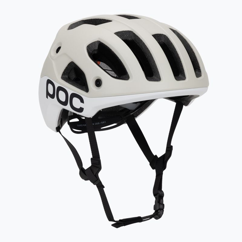 Fahrradhelm POC Cularis Pure mineral gray/hydrogen white matt 8