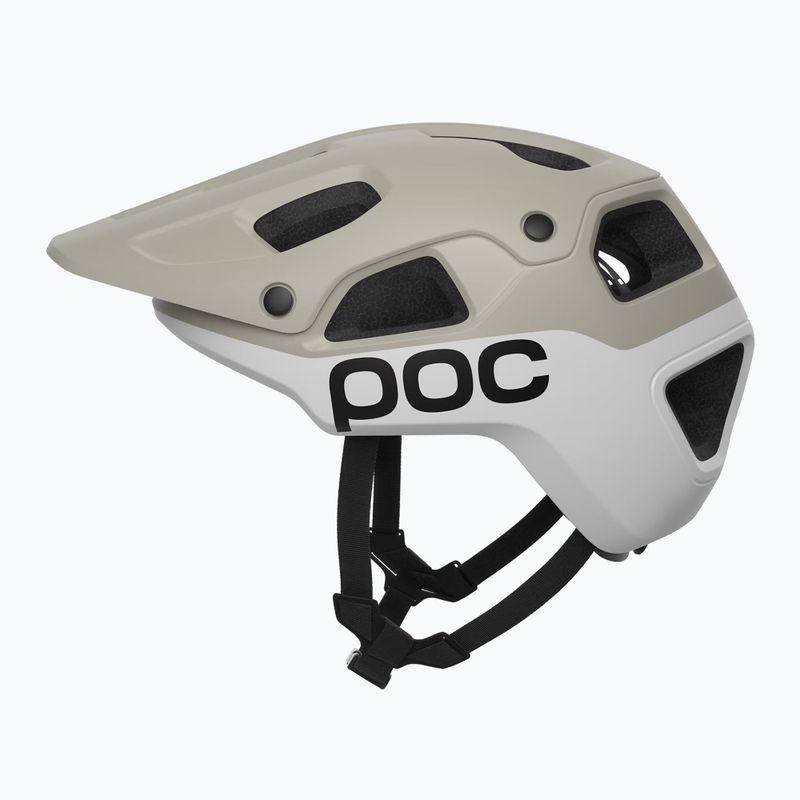 Fahrradhelm POC Cularis Pure mineral gray/hydrogen white matt 2