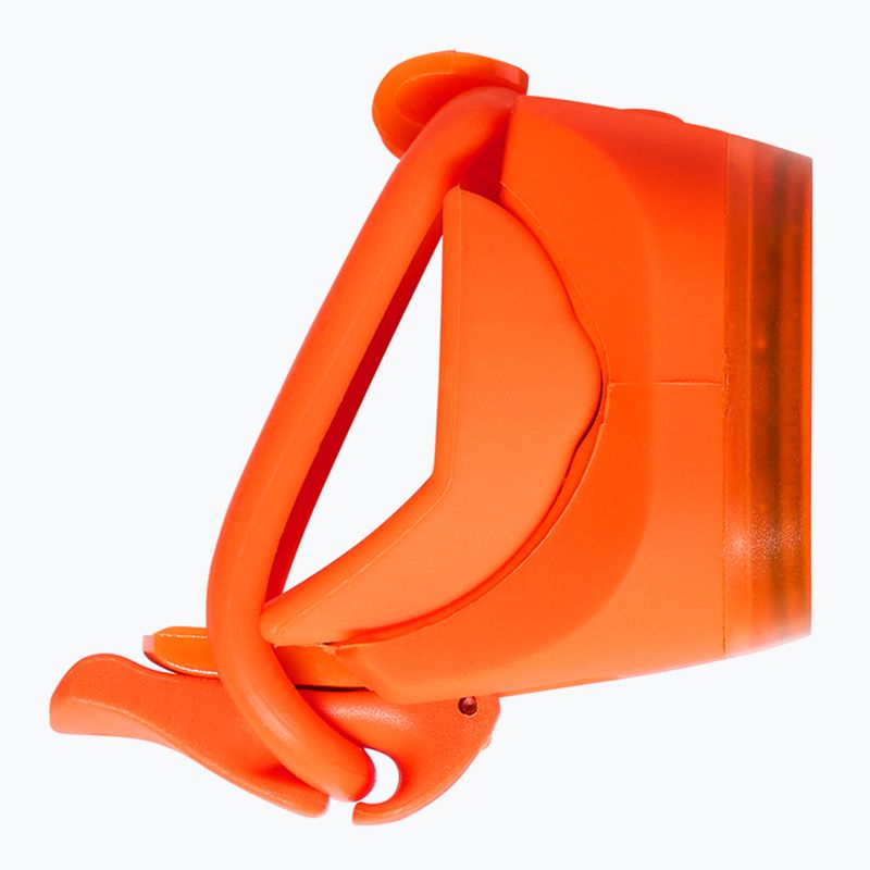 Fahrradlicht für den Helm POC Knog Mini Helmet Light fluorescent orange 2