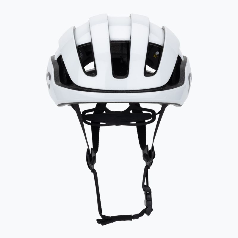 Fahrradhelm POC Omne Air MIPS hydrogen white/uranium black matt w. logo 2