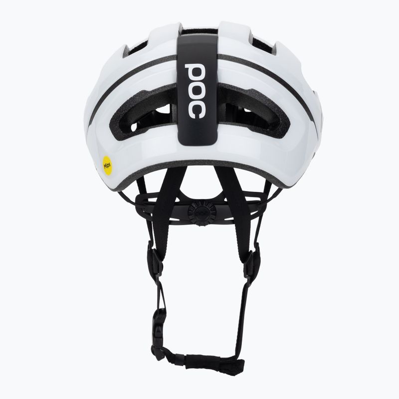 Fahrradhelm POC Omne Air MIPS hydrogen white/uranium black matt w. logo 4