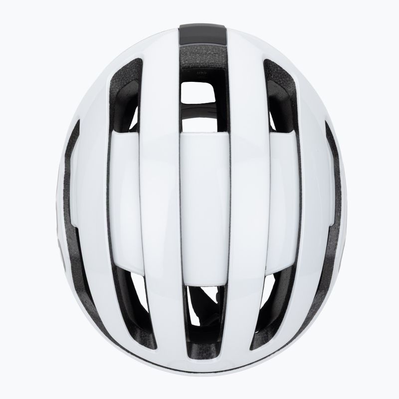 Fahrradhelm POC Omne Air MIPS hydrogen white/uranium black matt w. logo 6