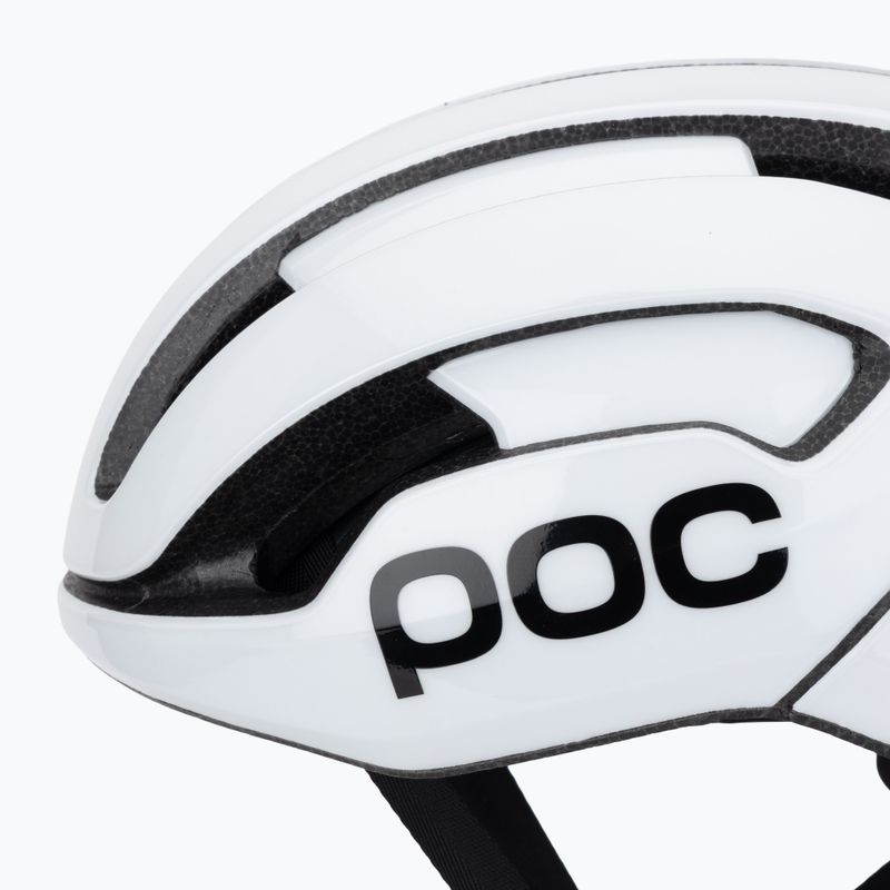 Fahrradhelm POC Omne Air MIPS hydrogen white/uranium black matt w. logo 7