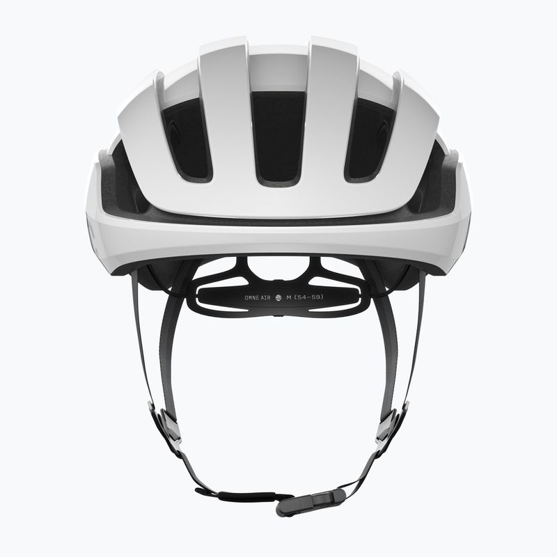 Fahrradhelm POC Omne Air MIPS hydrogen white/uranium black matt w. logo 3