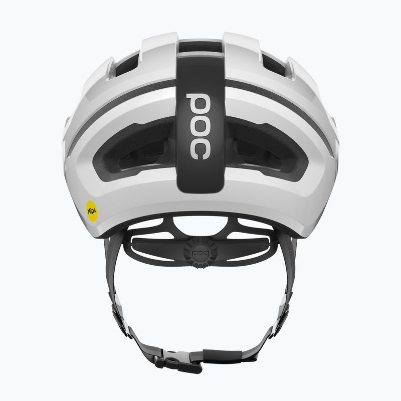 Fahrradhelm POC Omne Air MIPS hydrogen white/uranium black matt w. logo 4