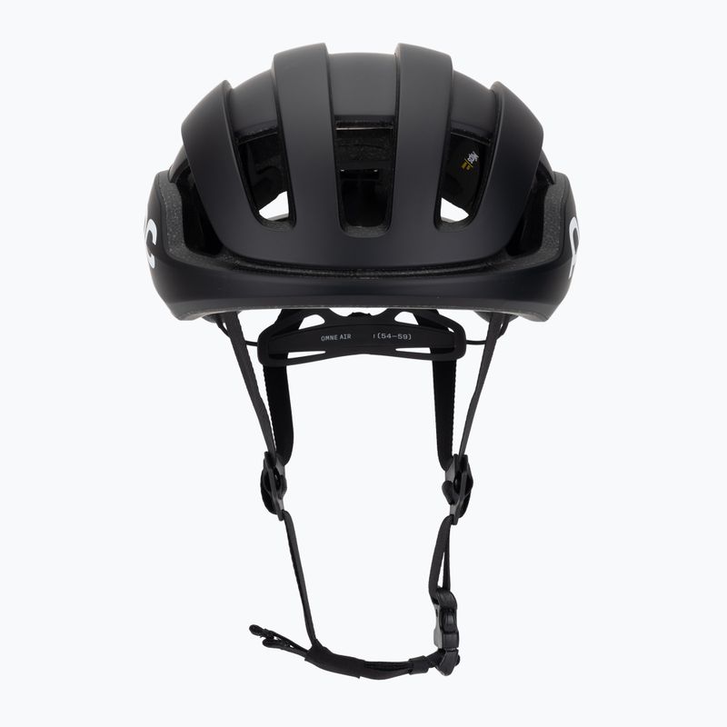 Fahrradhelm POC Omne Air MIPS uranium black matt/hydrogen white w. logo 2