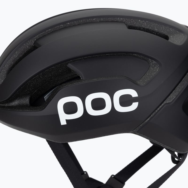 Fahrradhelm POC Omne Air MIPS uranium black matt/hydrogen white w. logo 7
