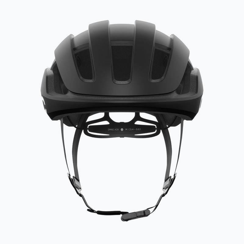 Fahrradhelm POC Omne Air MIPS uranium black matt/hydrogen white w. logo 3