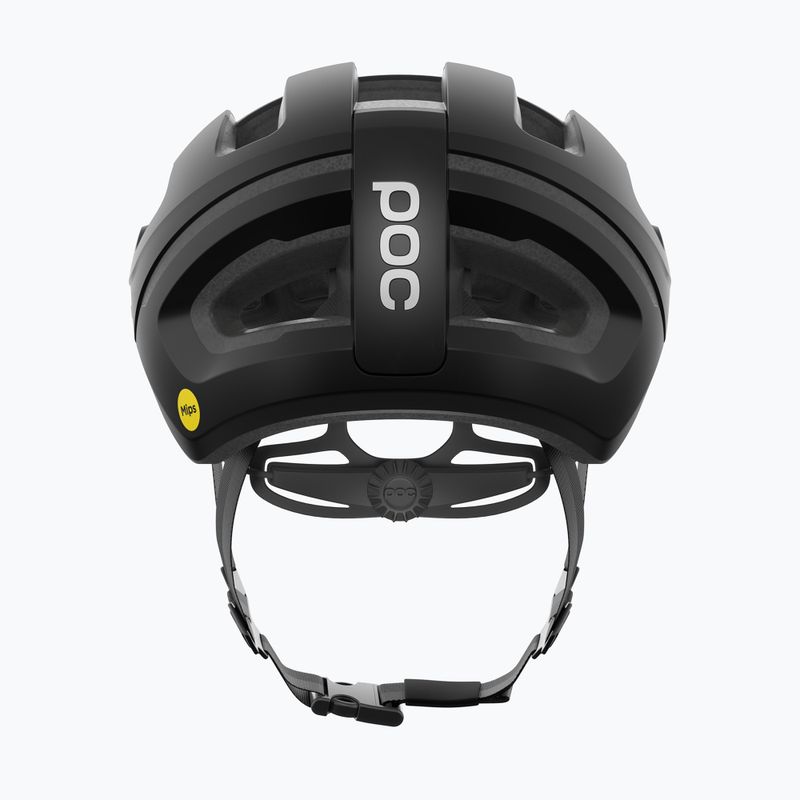 Fahrradhelm POC Omne Air MIPS uranium black matt/hydrogen white w. logo 4