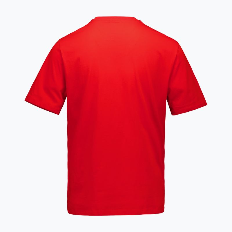 Shirt POC Tee prismane red 2