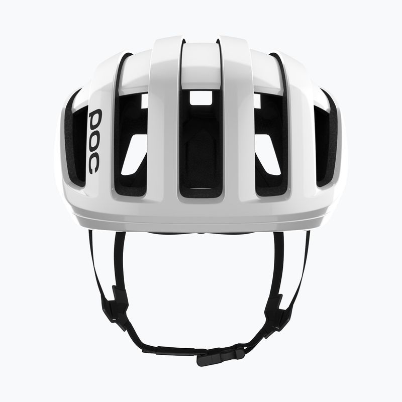 Fahrradhelm POC Cytal hydrogen white/uraniumb black matt with logo 3