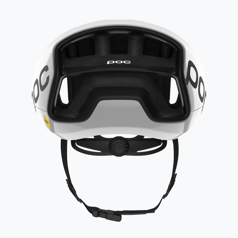 Fahrradhelm POC Cytal hydrogen white/uraniumb black matt with logo 4