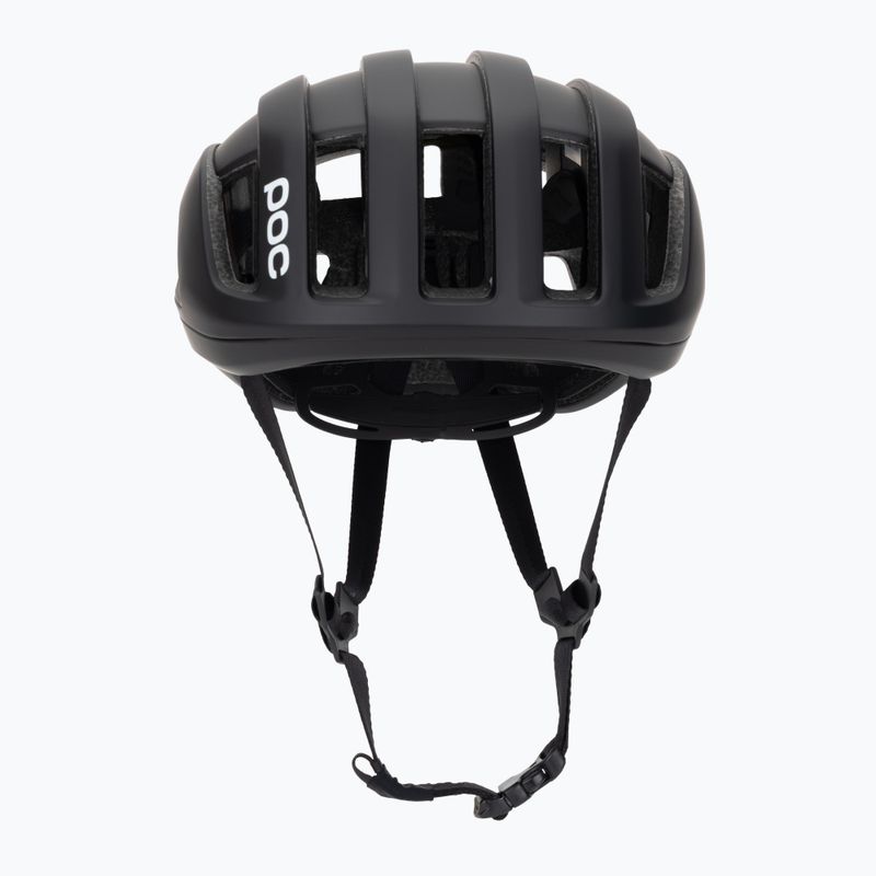 Fahrradhelm POC Cytal uranium black matt/hydrogen white w. logo 2