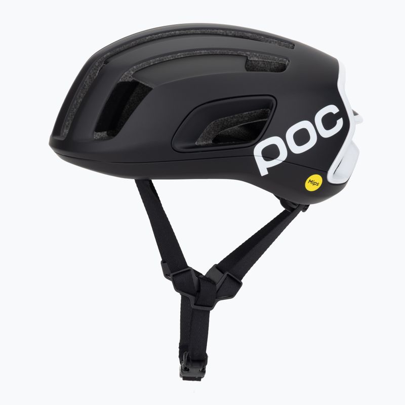 Fahrradhelm POC Cytal uranium black matt/hydrogen white w. logo 3