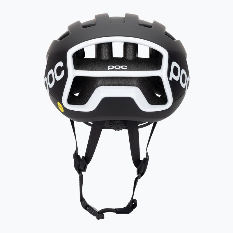 Fahrradhelm POC Cytal uranium black matt/hydrogen white w. logo 4