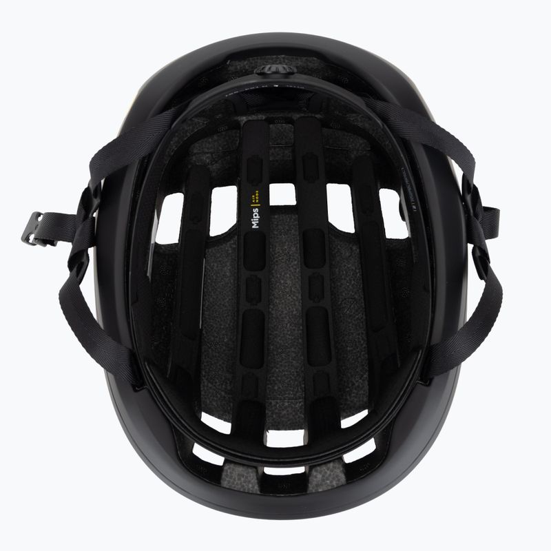 Fahrradhelm POC Cytal uranium black matt/hydrogen white w. logo 5