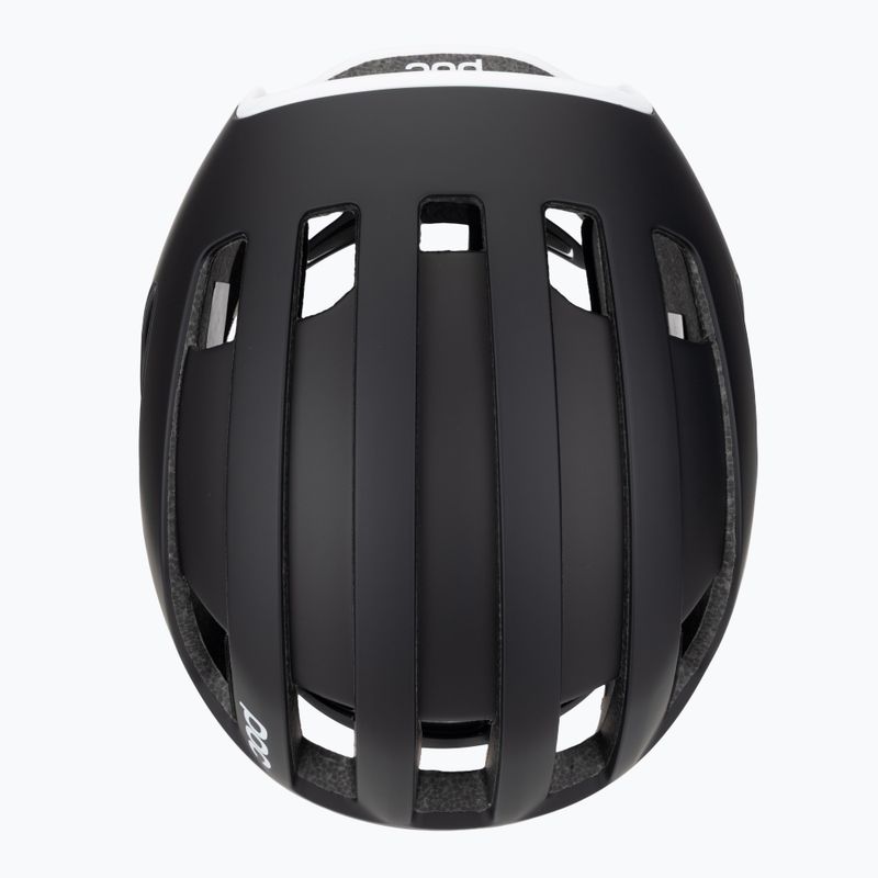 Fahrradhelm POC Cytal uranium black matt/hydrogen white w. logo 6