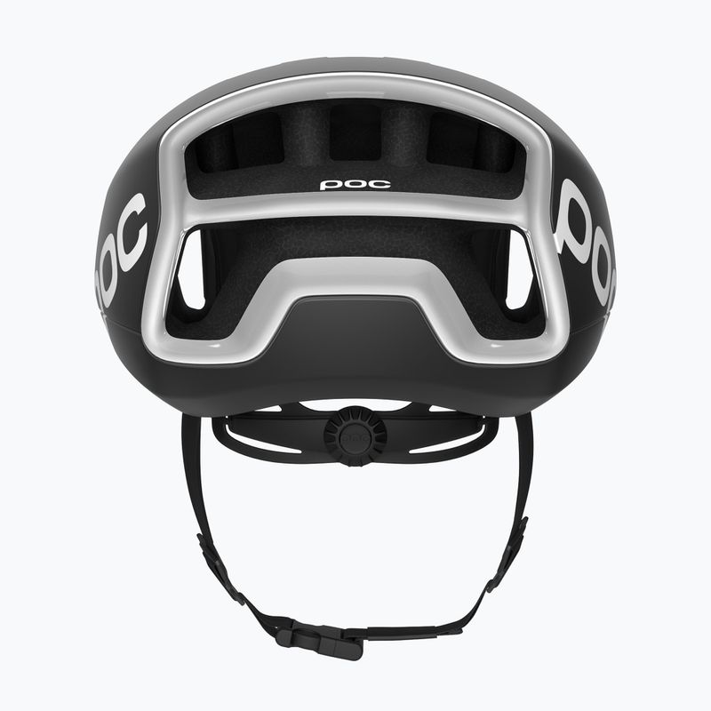 Fahrradhelm POC Cytal uranium black matt/hydrogen white w. logo 4