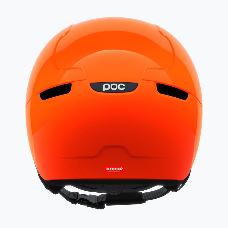 Kinder-Skihelm POC POCito Obex Visor S2 Jr fluo orange/clarity pocito/partly sunny/lt orange 4