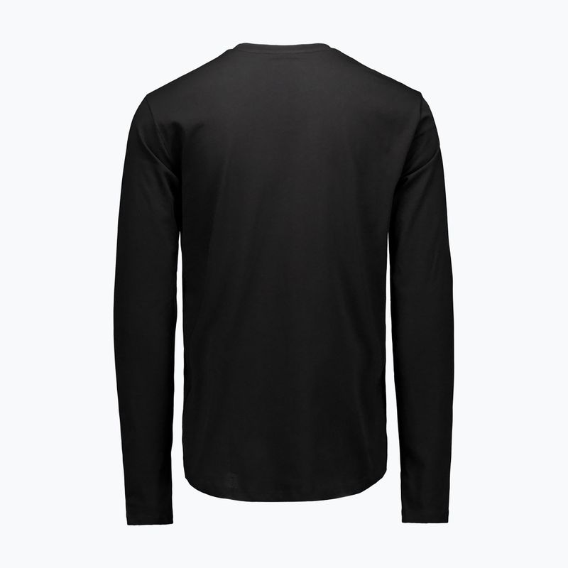 Longsleeve POC Tee uranium black 2