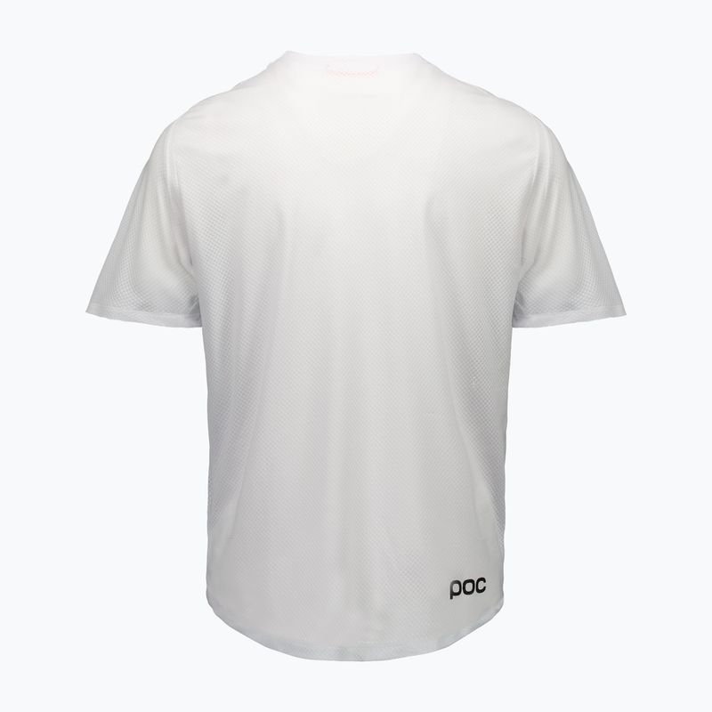Herren Fahrradtrikot POC Motion Air Jersey hydrogen white 4