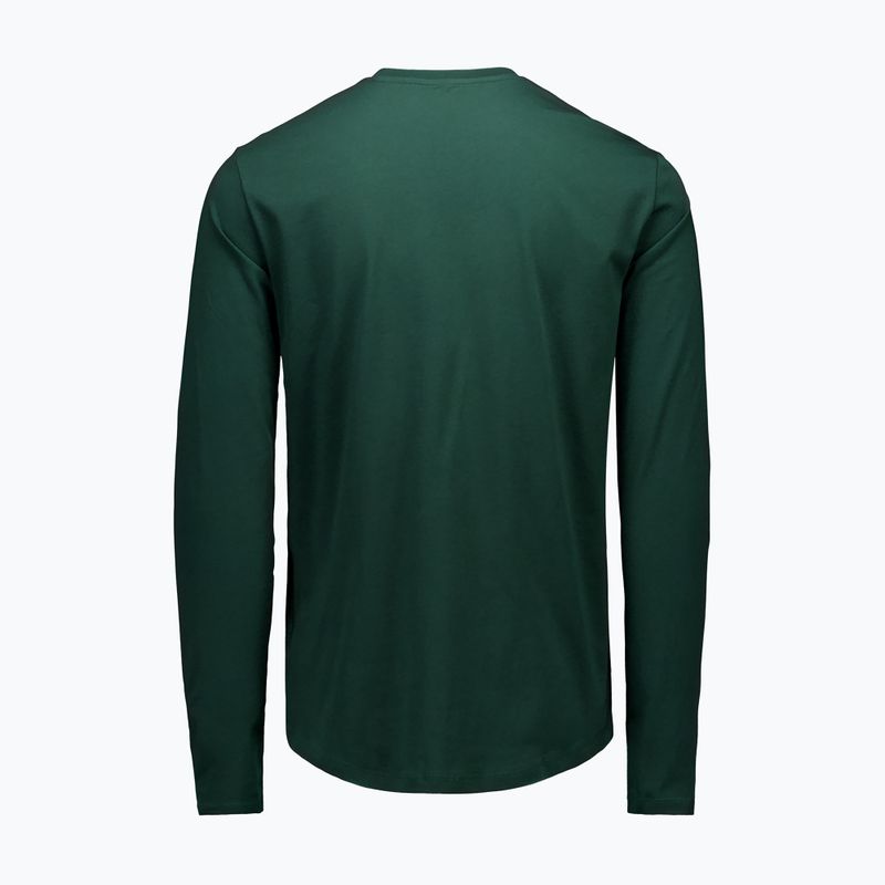 Longsleeve POC Tee Paargasite green 2