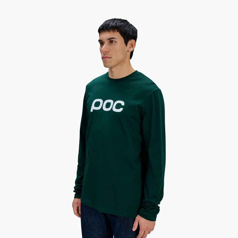 Longsleeve POC Tee Paargasite green 3