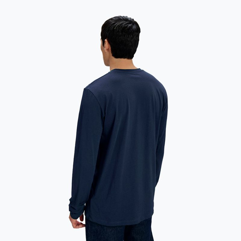 Longsleeve POC Tee apatite navy 4