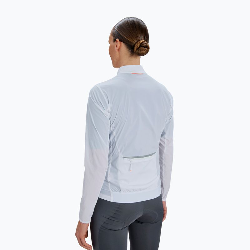 Damen-Fahrradjacke POC Essential Splash W hydrogen white 2