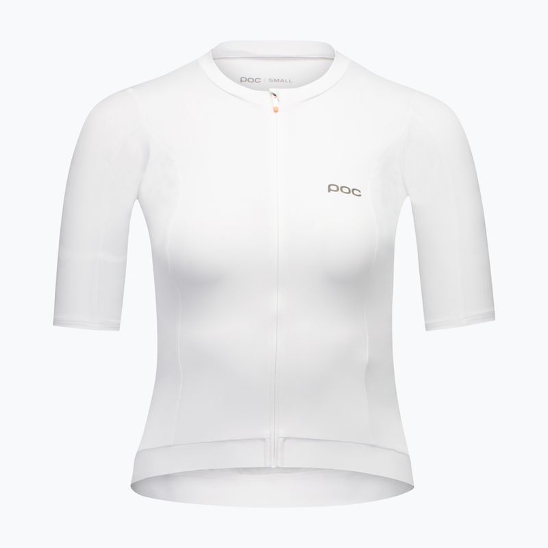 Damen Fahrradtrikot POC Cadence Jersey hydrogen white 3