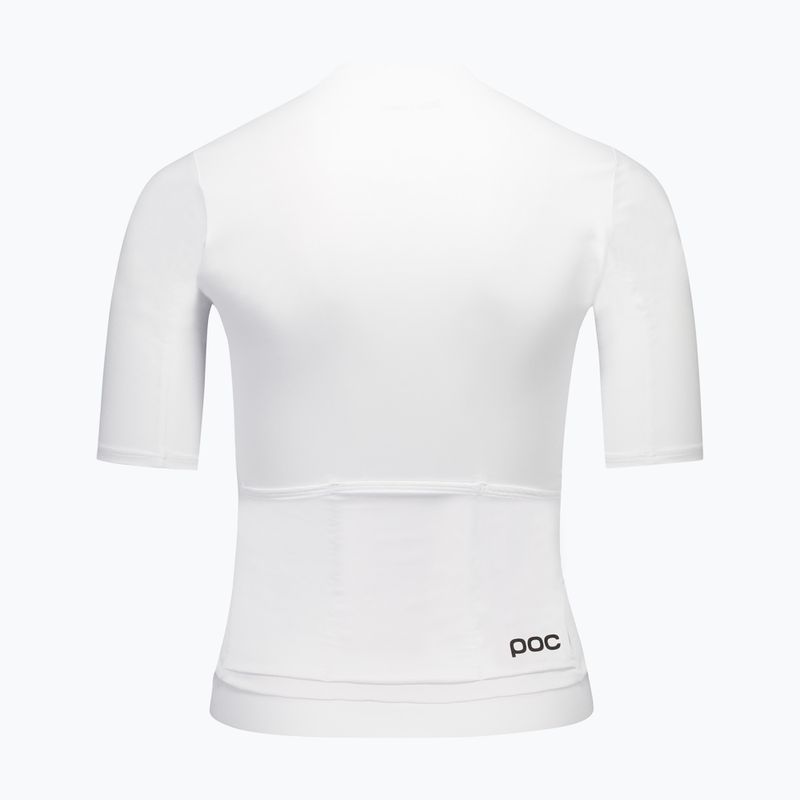 Damen Fahrradtrikot POC Cadence Jersey hydrogen white 4