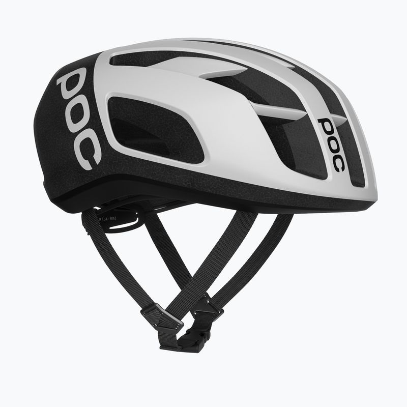 Fahrradhelm POC Cytal Lite hydrogen white/uranium black matt