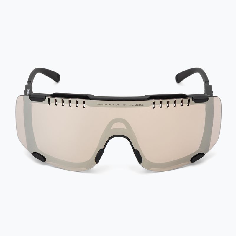 Sonnenbrille POC Devour Mid uranium black/clarity trail/partly sunny silver 4