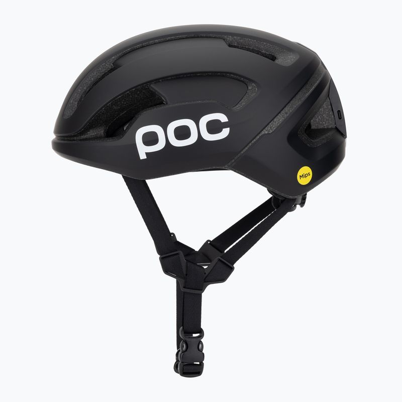 Fahrradhelm POC Omne Beacon MIPS uranium black matt 3