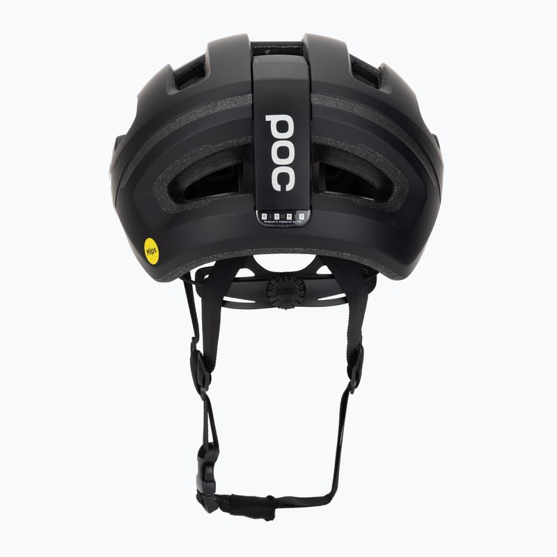 Fahrradhelm POC Omne Beacon MIPS uranium black matt 4