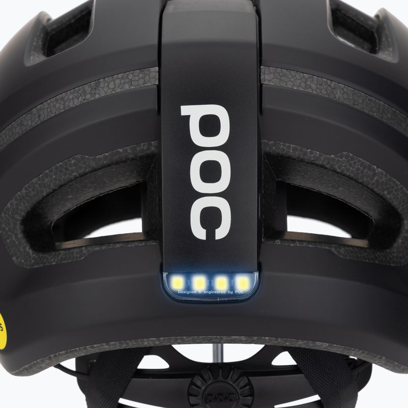 Fahrradhelm POC Omne Beacon MIPS uranium black matt 7