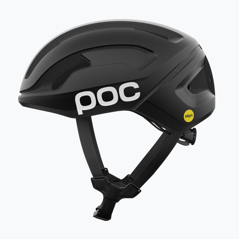 Fahrradhelm POC Omne Beacon MIPS uranium black matt 2