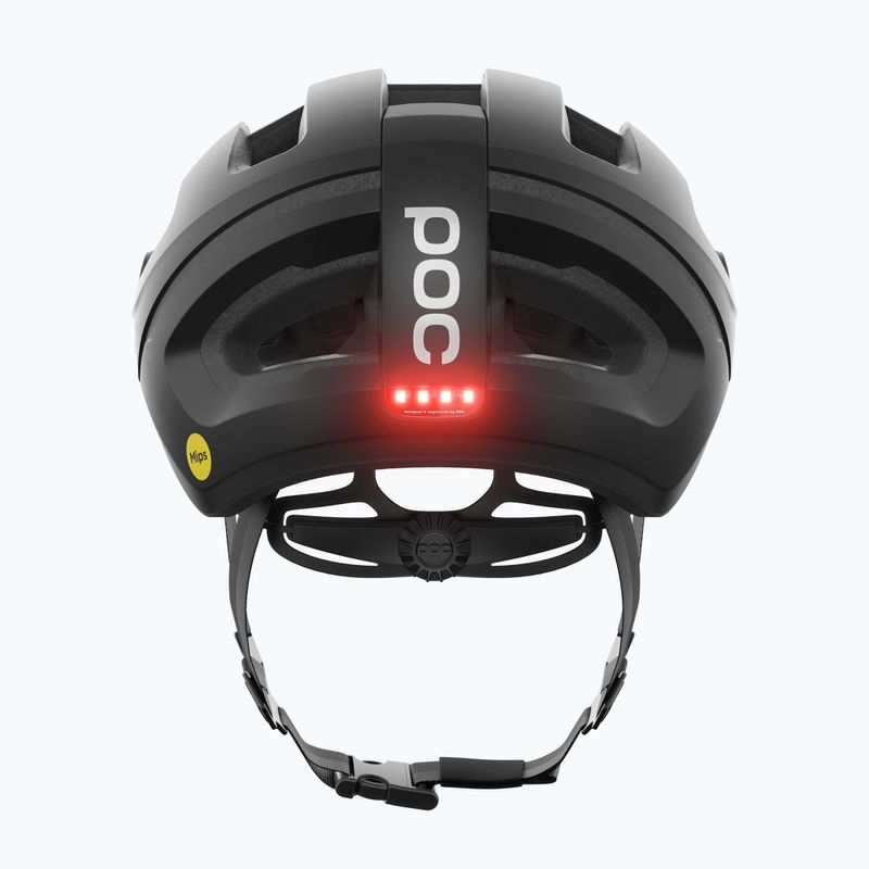Fahrradhelm POC Omne Beacon MIPS uranium black matt 5