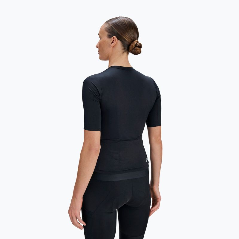 Damen Fahrradtrikot POC Cadence Jersey uranium black 2