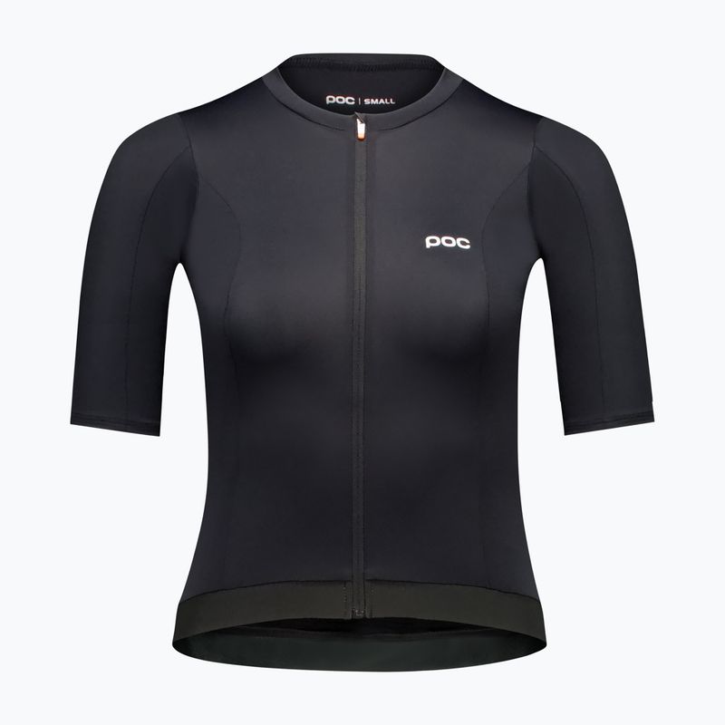 Damen Fahrradtrikot POC Cadence Jersey uranium black 3