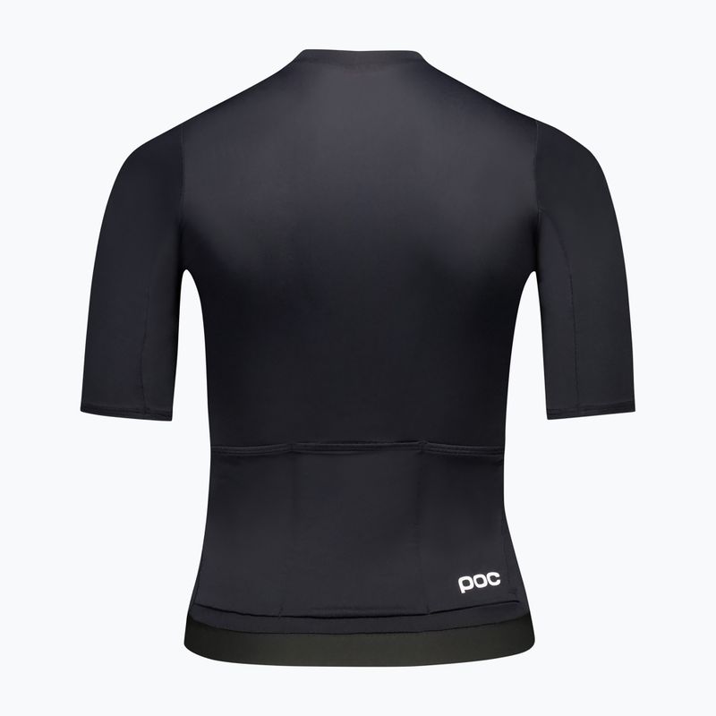 Damen Fahrradtrikot POC Cadence Jersey uranium black 4
