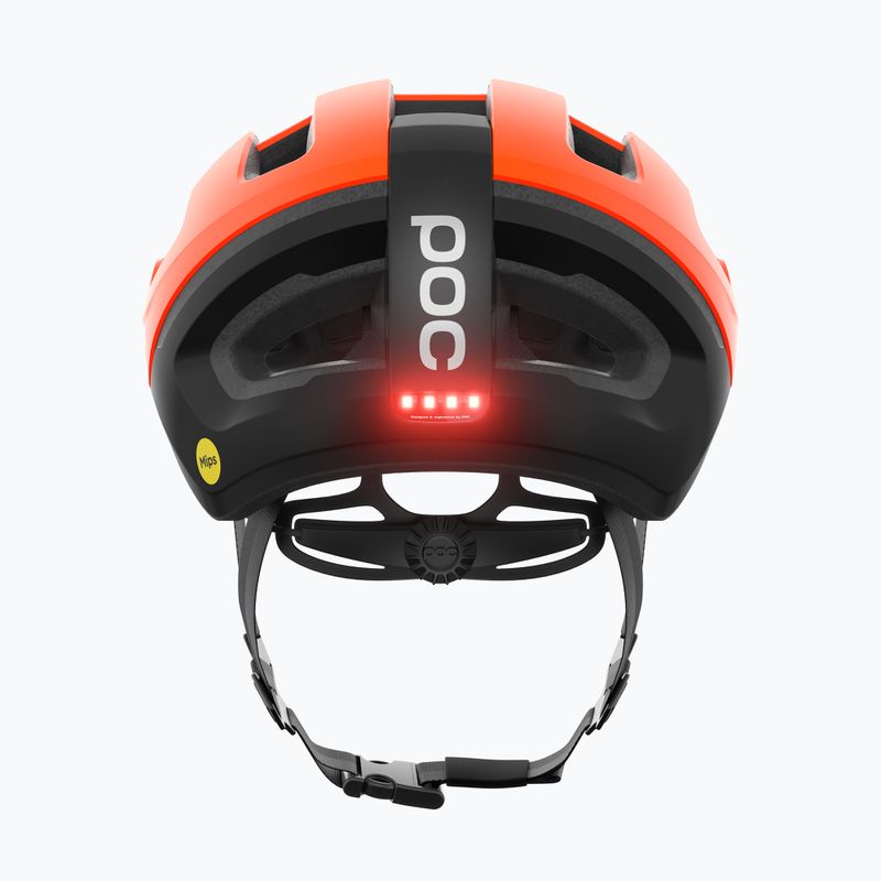 Fahrradhelm POC Omne Beacon MIPS fluorescent orange matt/uranium black matt 5