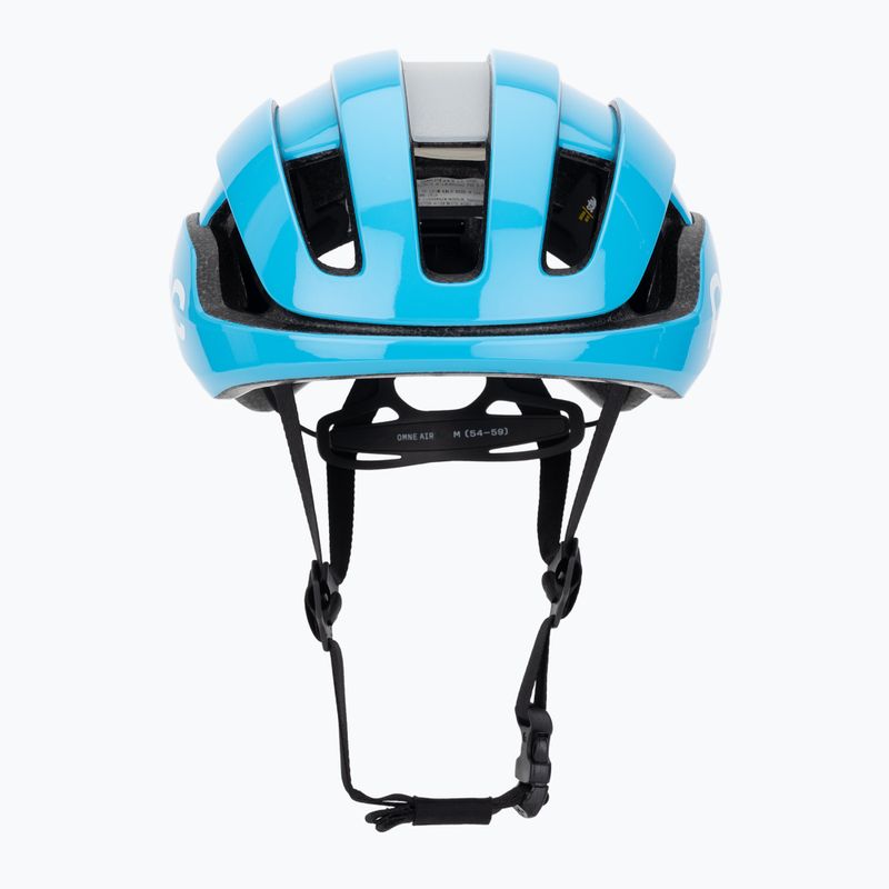 Fahrradhelm POC Omne Beacon MIPS kyanite blue/hydrogen white 2