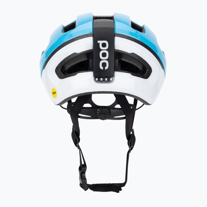 Fahrradhelm POC Omne Beacon MIPS kyanite blue/hydrogen white 4
