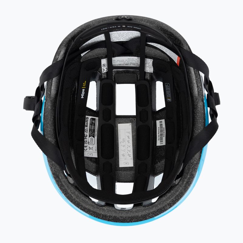 Fahrradhelm POC Omne Beacon MIPS kyanite blue/hydrogen white 5