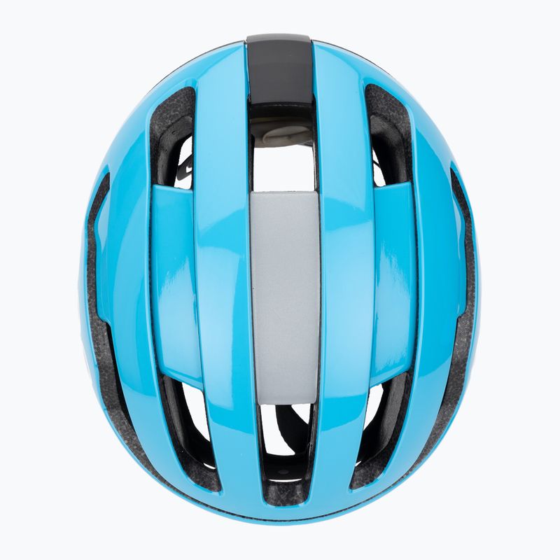 Fahrradhelm POC Omne Beacon MIPS kyanite blue/hydrogen white 6
