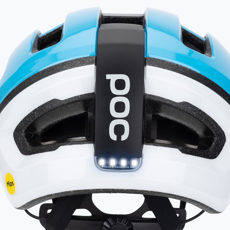 Fahrradhelm POC Omne Beacon MIPS kyanite blue/hydrogen white 7